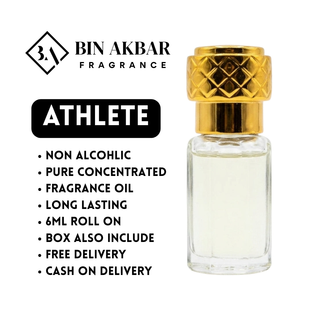 Athlete Pure Concentrated Fragrance Oil (6ML Roll On)