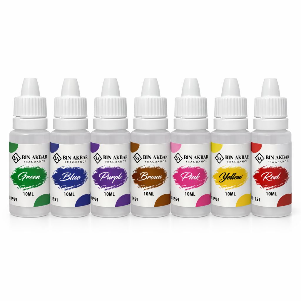 Perfume Colours Pack Of 7 (10ML Each)
