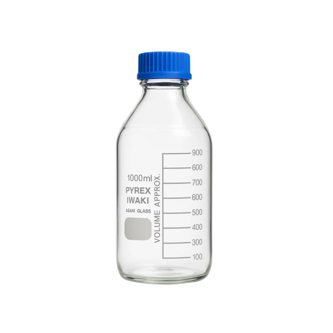 Clear Glass Reagent Bottle For Perfume Maceration
