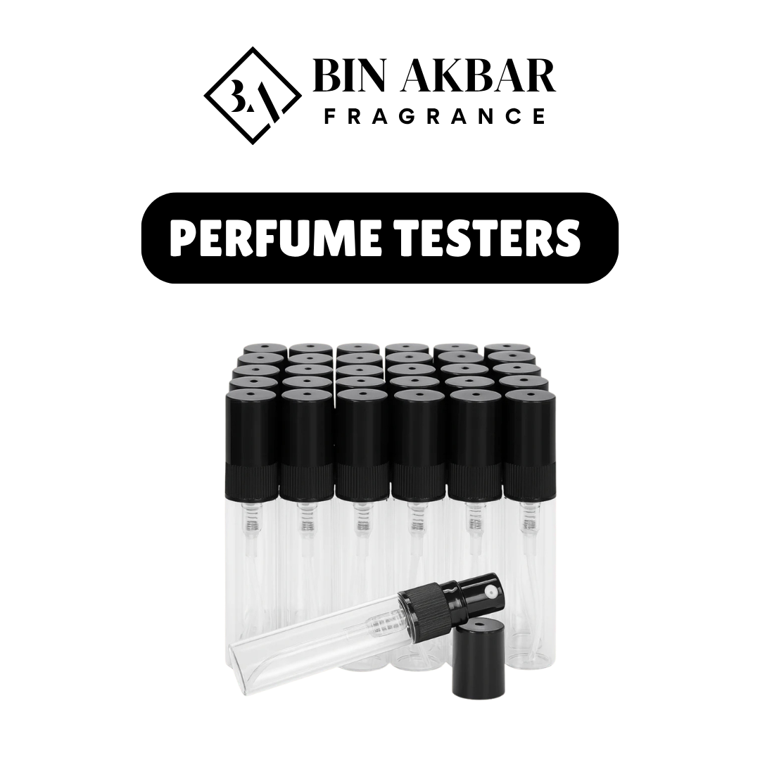 Tester Bottles Empty