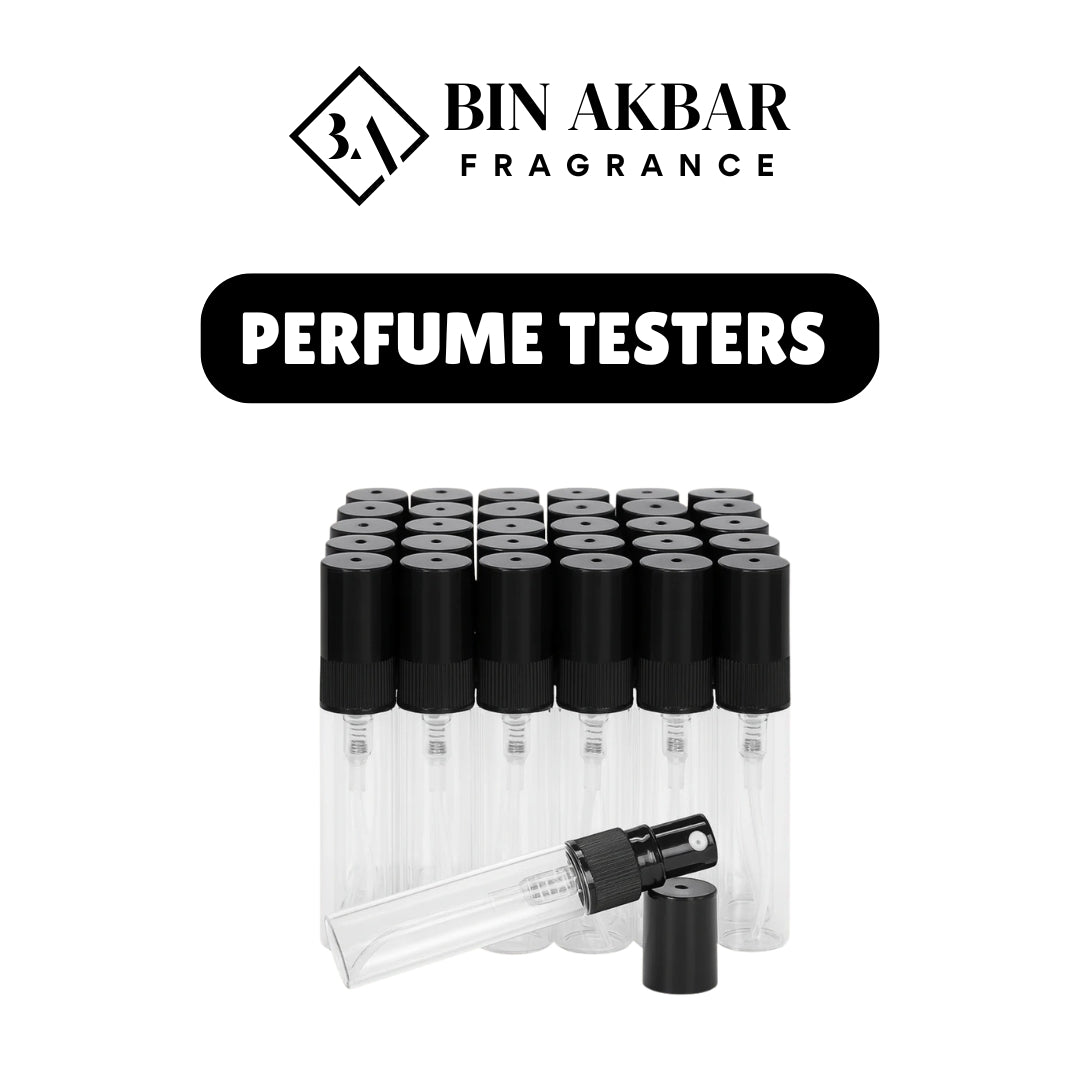 Tester Bottles Empty