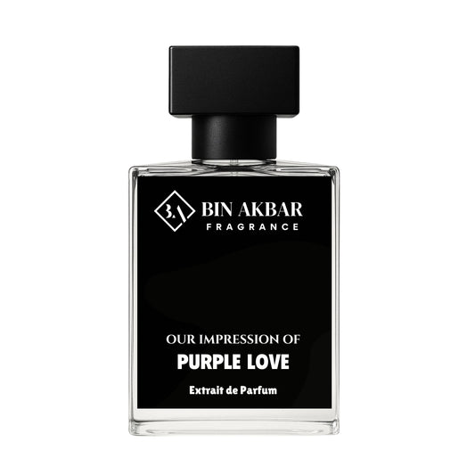 Purple Love By Bin Akbar Fragrance