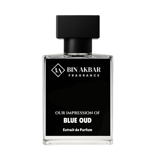 Blue Oud Impression By Bin Akbar Fragrance