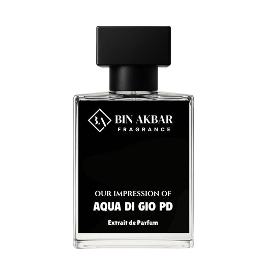 Aqua Di Gio Profondo Impression By Bin Akbar Fragrance