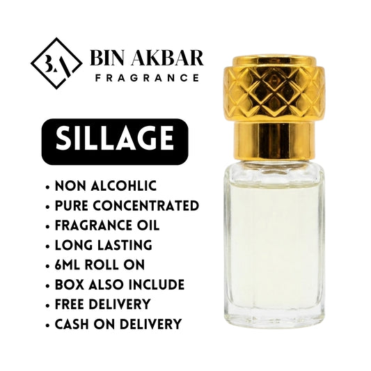 Sillage Pure Concentrated Fragrance Oil (6ML Roll On)