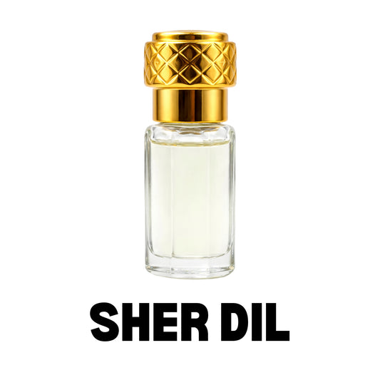 Sher Dil Pure Concentrated Fragrance Oil (6ML Roll On)