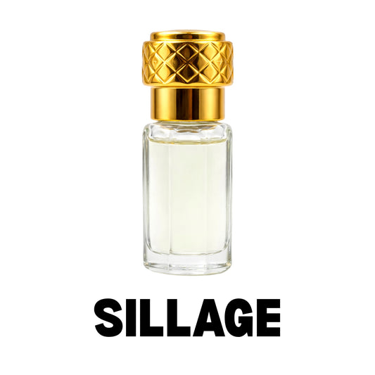 Sillage Pure Concentrated Fragrance Oil (6ML Roll On)