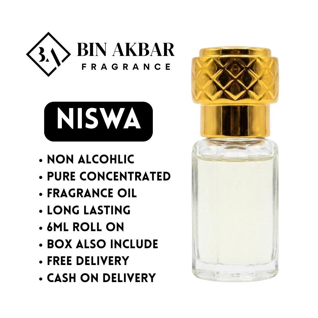 Niswa Pure Concentrated Fragrance Oil (6ML Roll On)