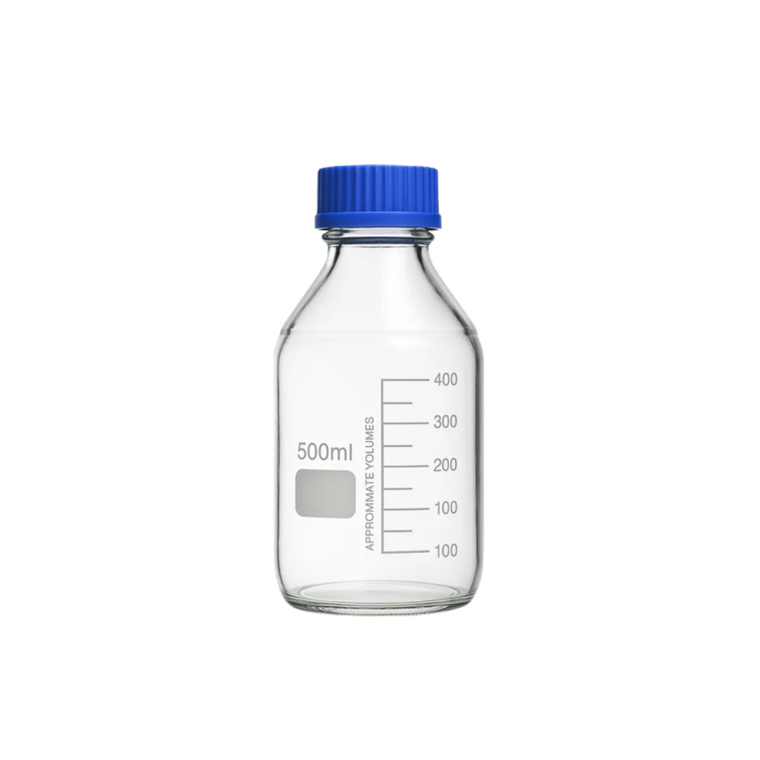 Clear Glass Reagent Bottle For Perfume Maceration